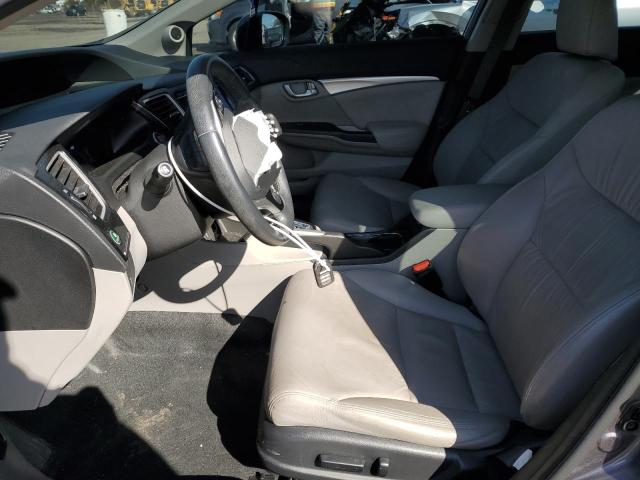  HONDA CIVIC 2014 Сірий