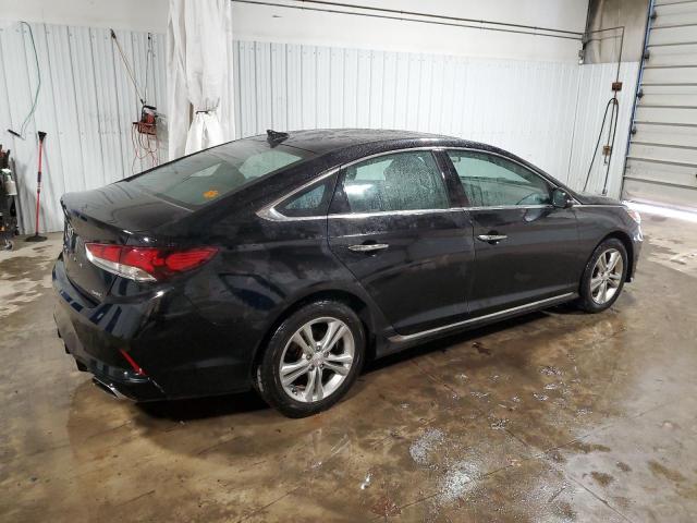  HYUNDAI SONATA 2018 Черный