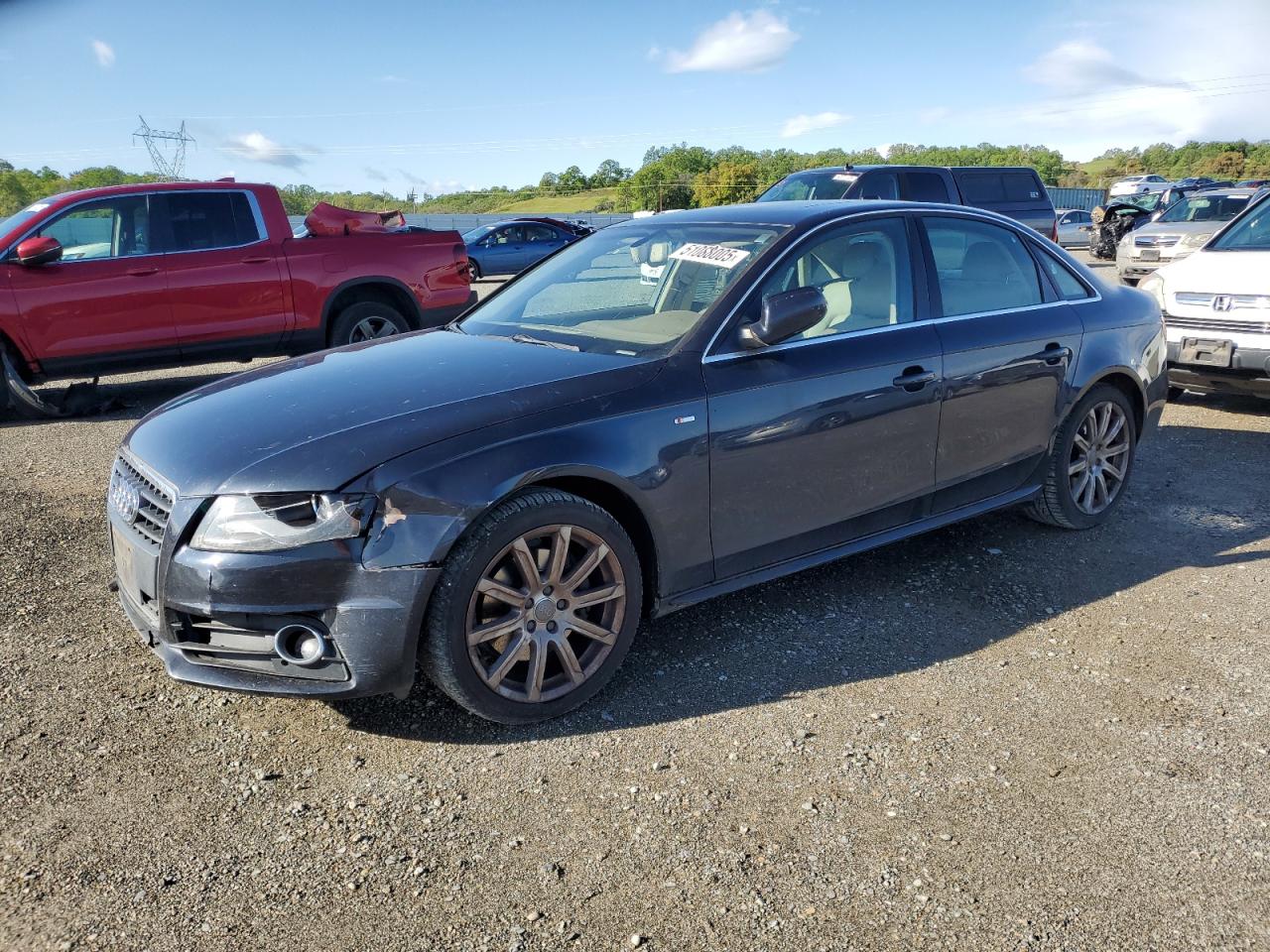 2012 Audi A4 Premium Plus for Sale in Anderson, CA - Front End