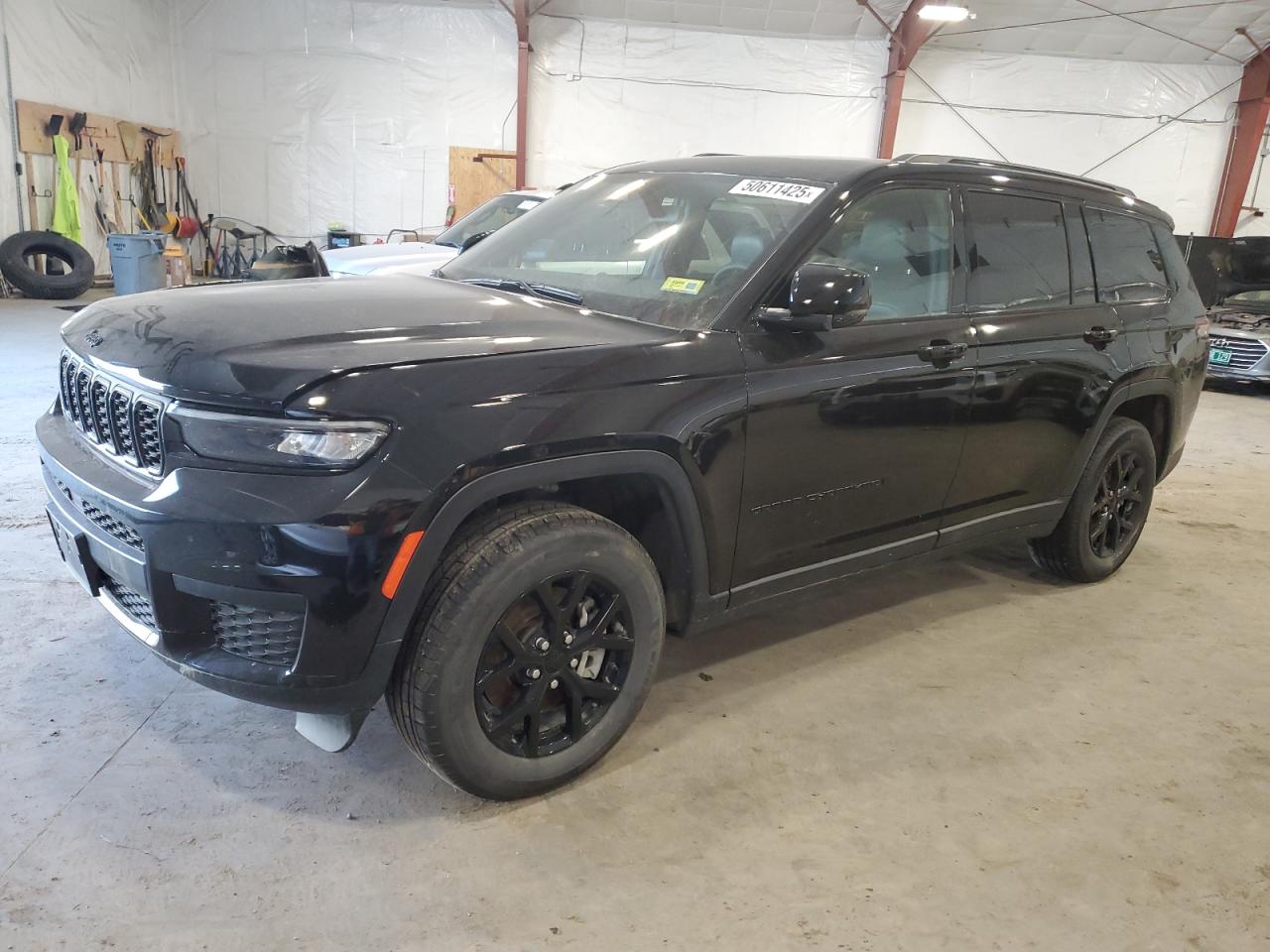 2024 Jeep Grand Cherokee L Laredo for Sale in Center Rutland, VT - Front End