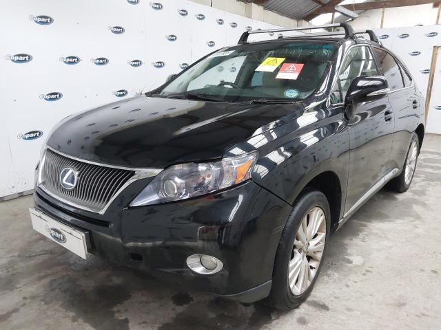 2010 LEXUS RX 450H SE for sale at Copart BELFAST