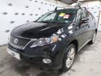 2010 LEXUS RX 450H SE for sale at Copart BELFAST