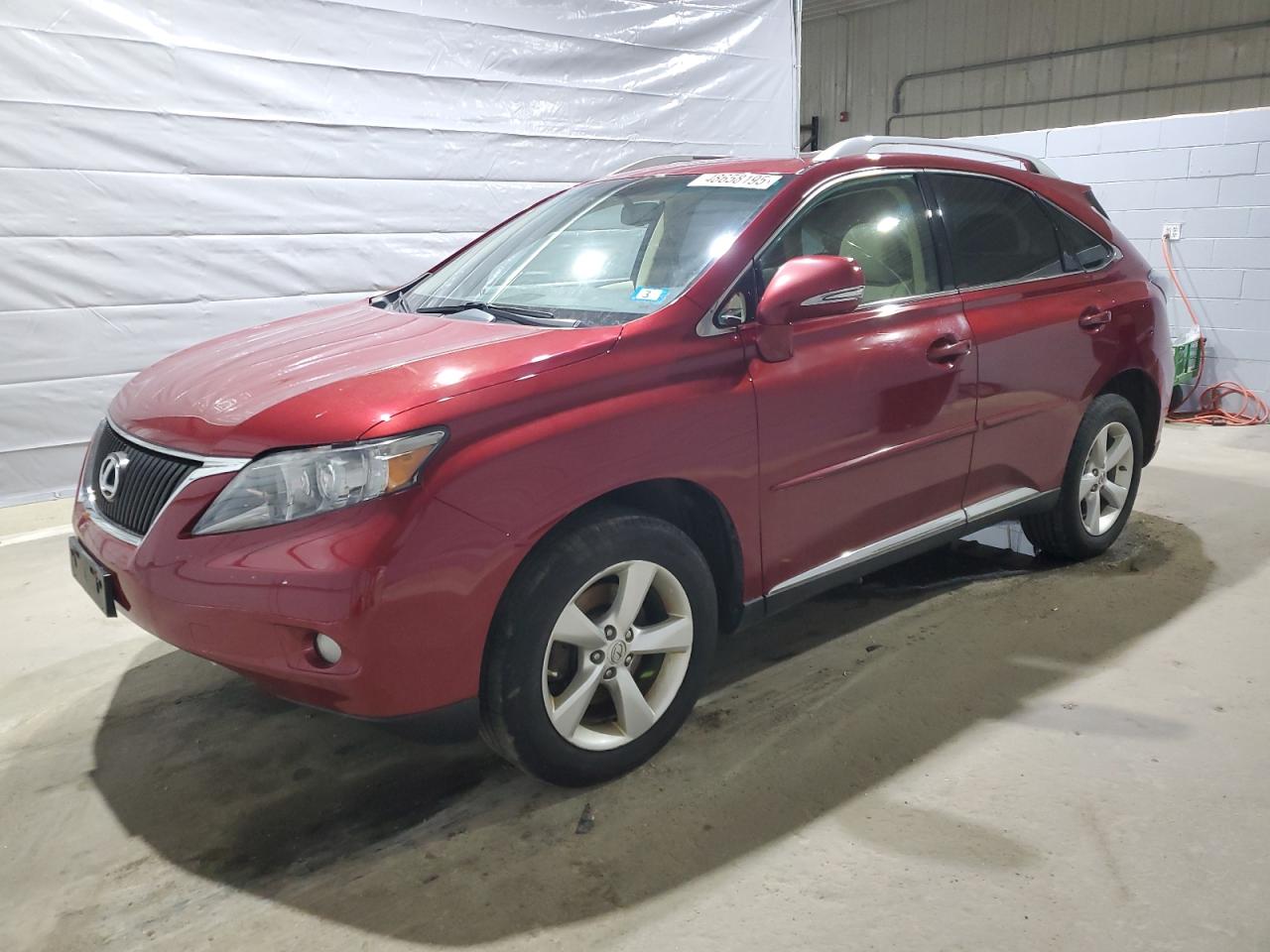 2011 Lexus Rx 350 de vânzare în Candia, NH - Mechanical