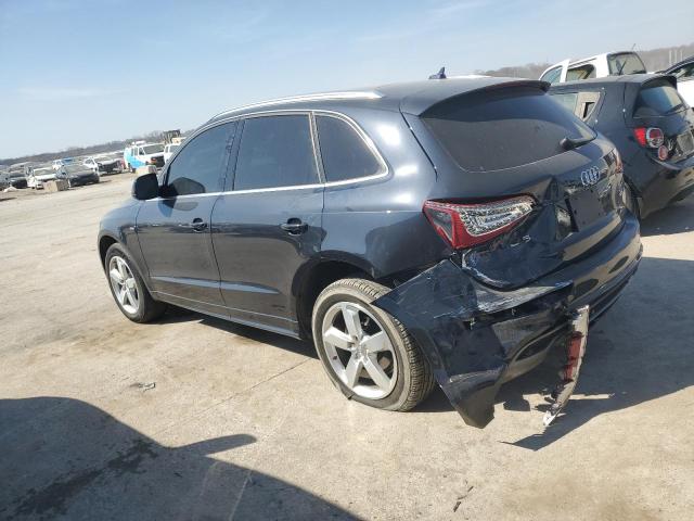 Паркетники AUDI Q5 2012 Чорний