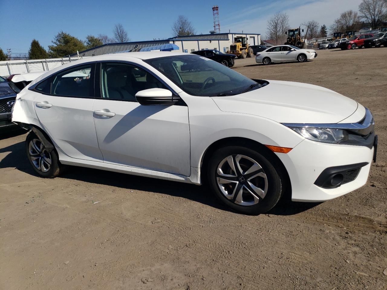 2HGFC2F65JH573158 HONDA CIVIC 2018