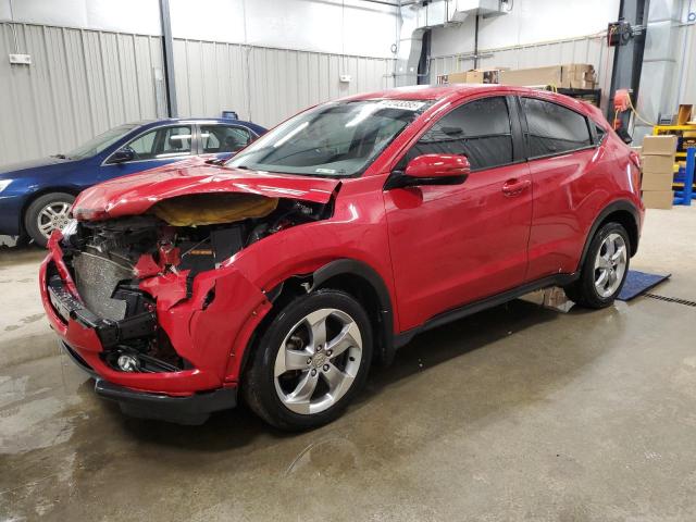 2017 Honda Hr-V Ex за продажба в Casper, WY - Front End