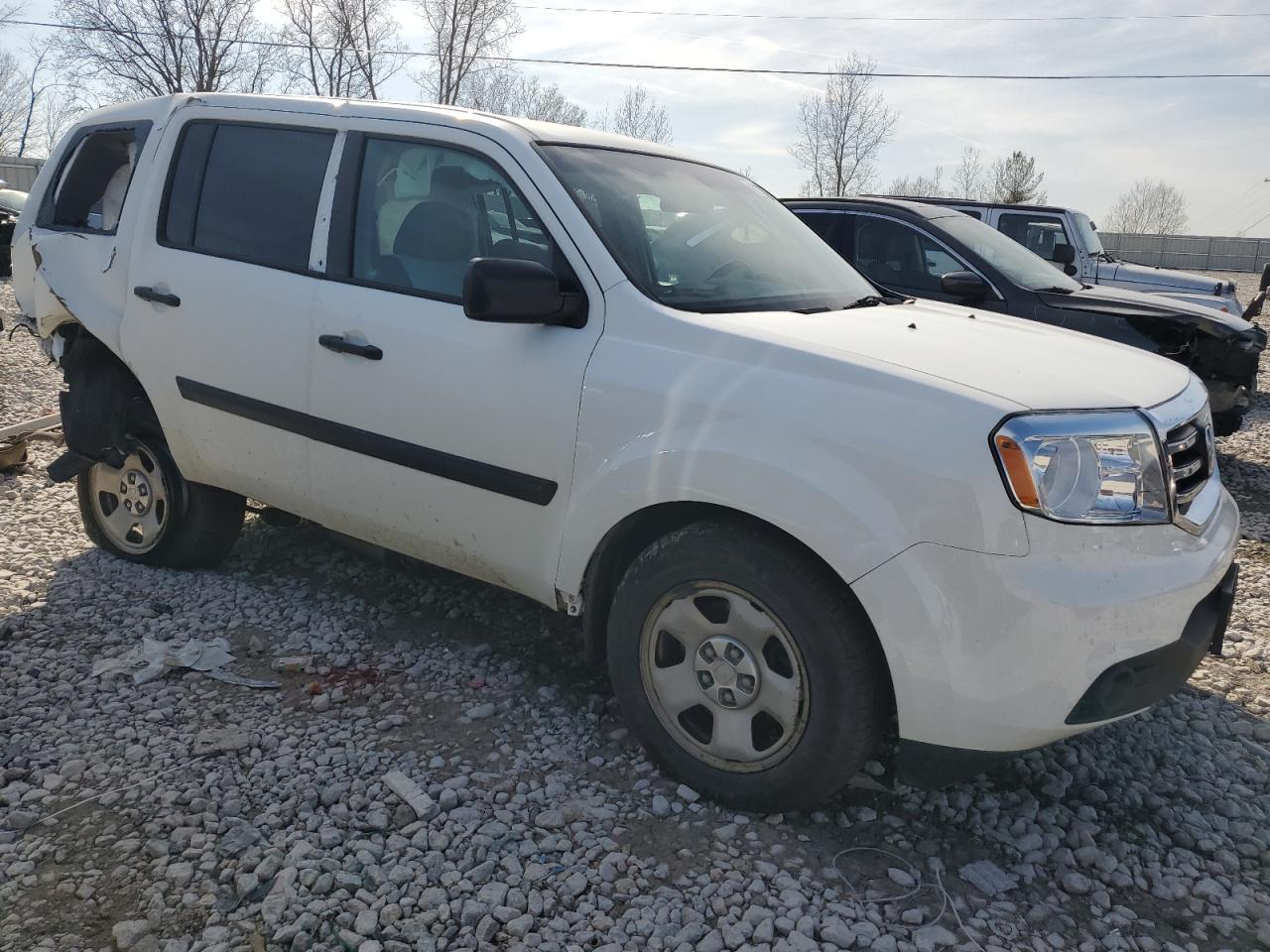 2012 Honda Pilot - Image 4