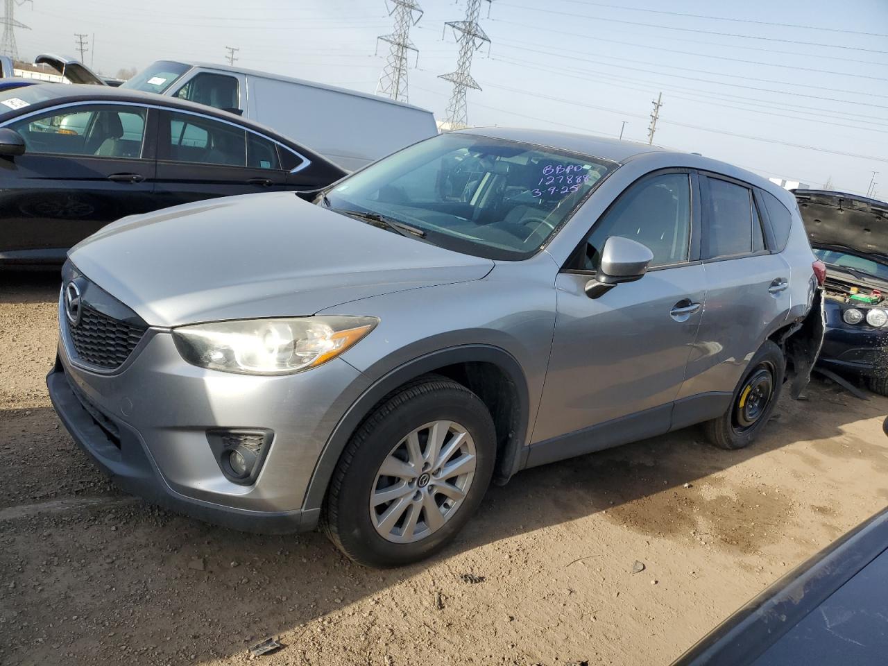 2013 Mazda Cx-5 Touring for Sale in Elgin, IL - Rear End
