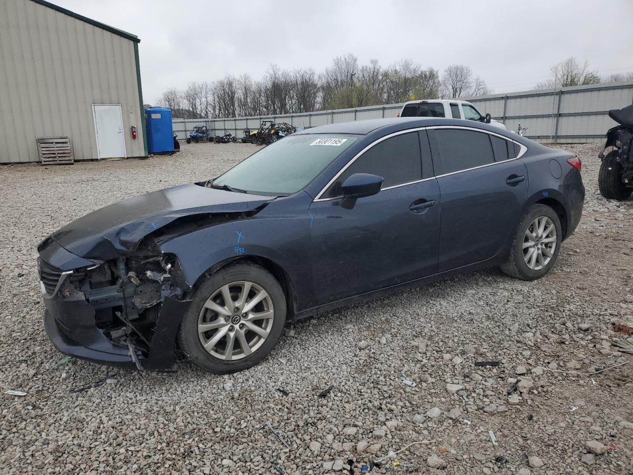 2016 Mazda 6 Sport
