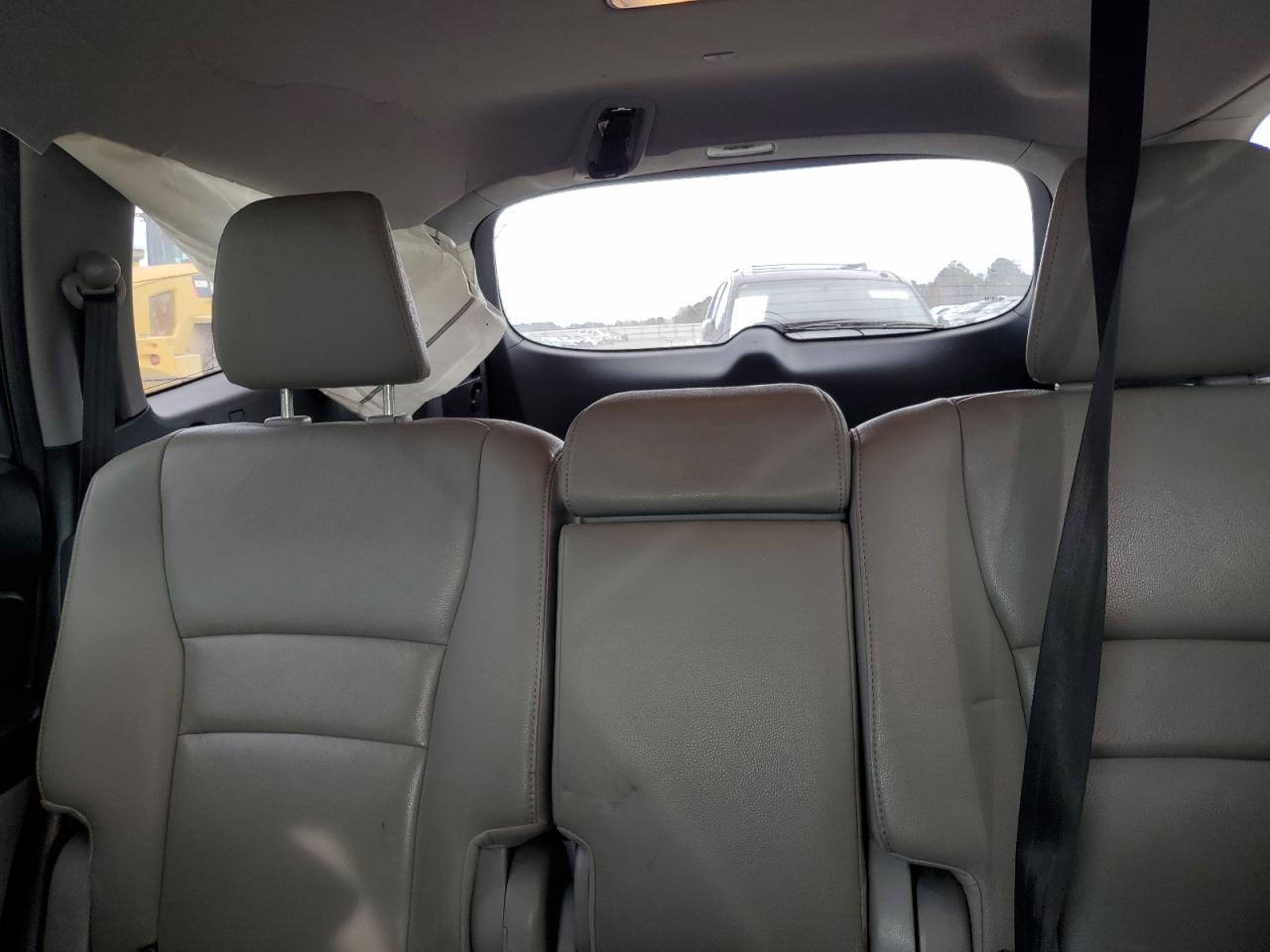 5FNYF5H9XGB001654 HONDA PILOT 2016