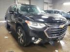 2020 Chevrolet Traverse Lt на продаже в Elgin, IL - Front End