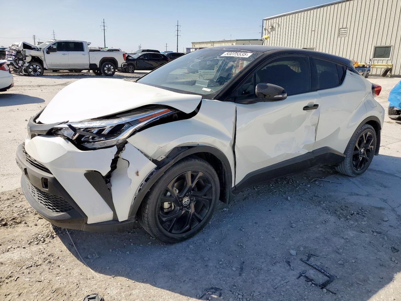 2021 Toyota C-Hr Xle للبيع في Haslet، TX - Front End