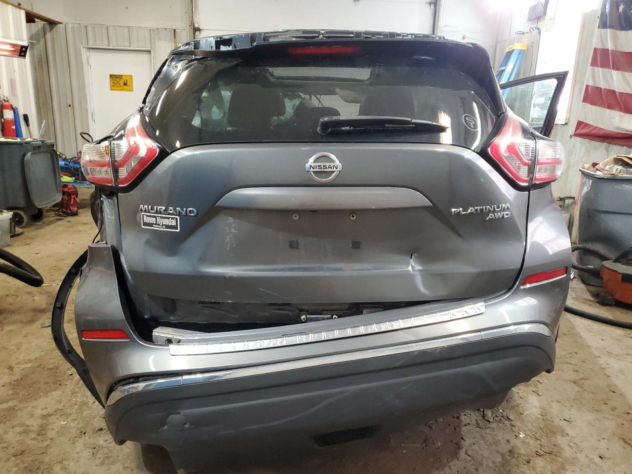 5N1AZ2MH7HN197538 NISSAN MURANO 2017