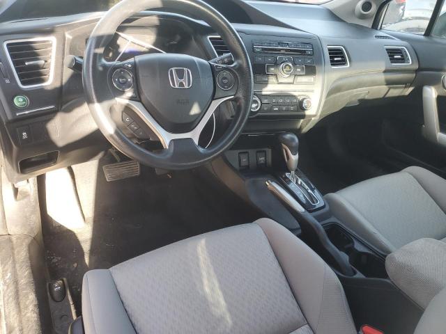Coupet HONDA CIVIC 2014 Srebrny