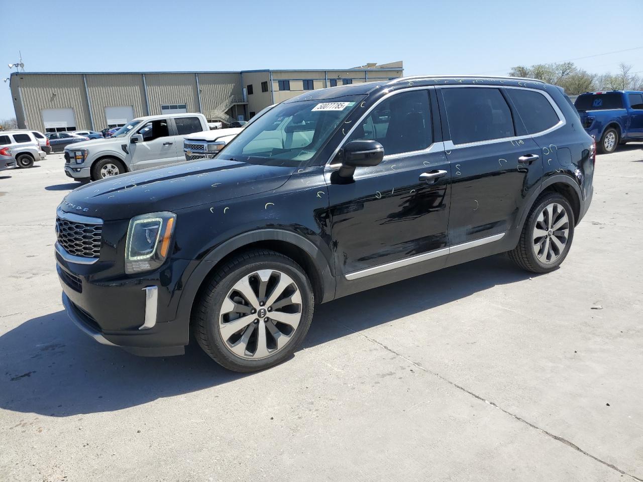 2020 Kia Telluride S for Sale in Wilmer, TX - Hail