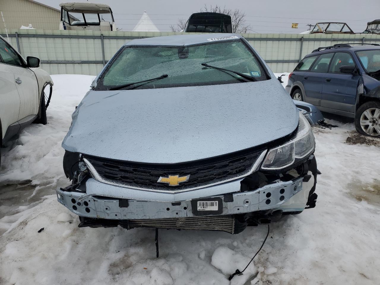 1G1BC5SM6J7183743 CHEVROLET CRUZE 2018