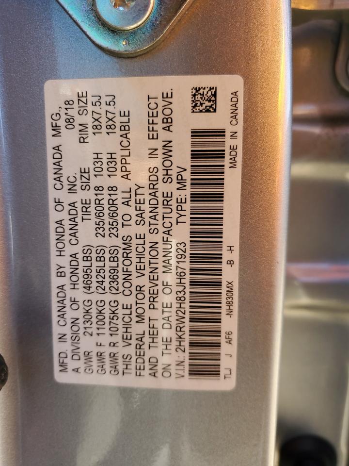 2018 Honda CR-V - Image 16