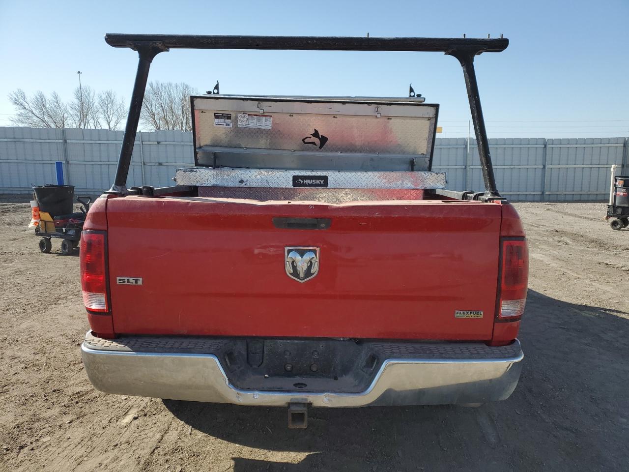 2013 Ram 1500 Slt VIN: 1C6RR6GP0DS603969 Lot: 51096645