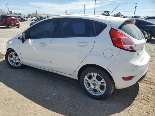  FORD FIESTA 2014 Biały