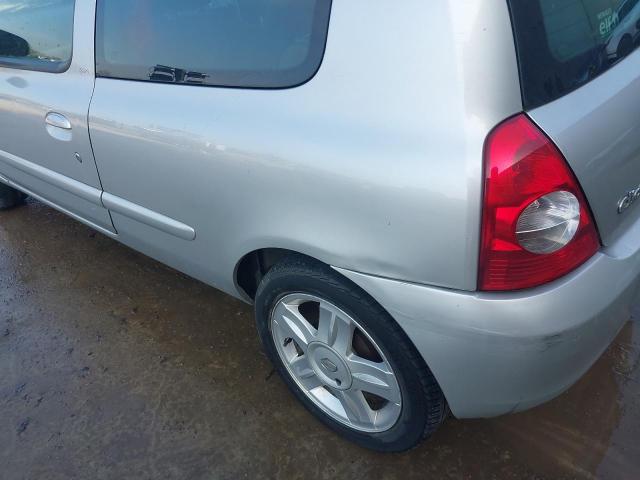 2007 RENAULT CLIO CAMPU