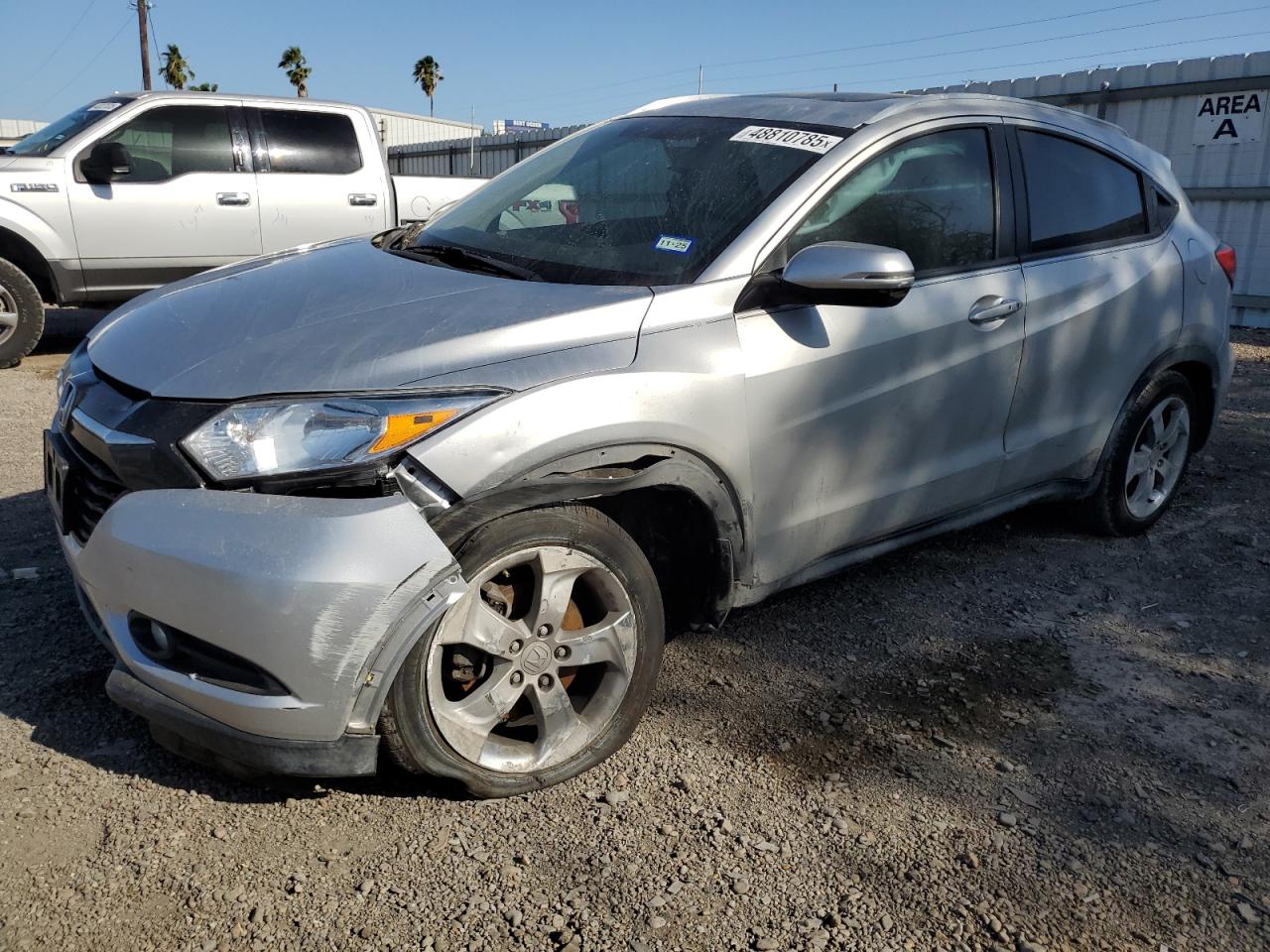 3CZRU5H75GM725427 HONDA HR-V 2016