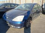 2003 HONDA CIVIC 1.6I VTEC INSPIRE S 5DR for sale at Copart SANDY