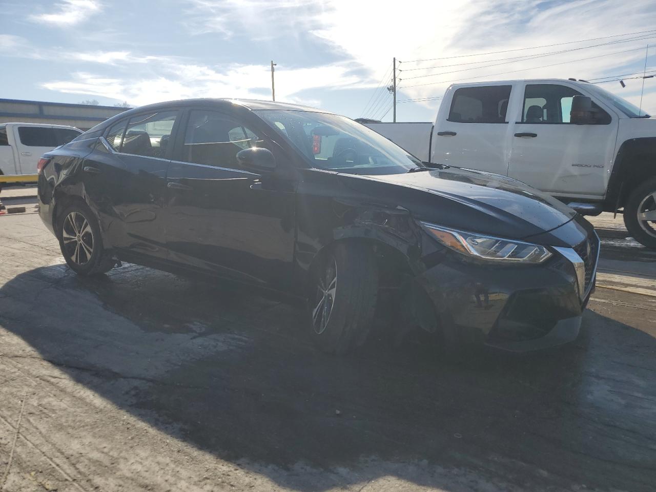 3N1AB8CV5MY247579 NISSAN SENTRA 2021