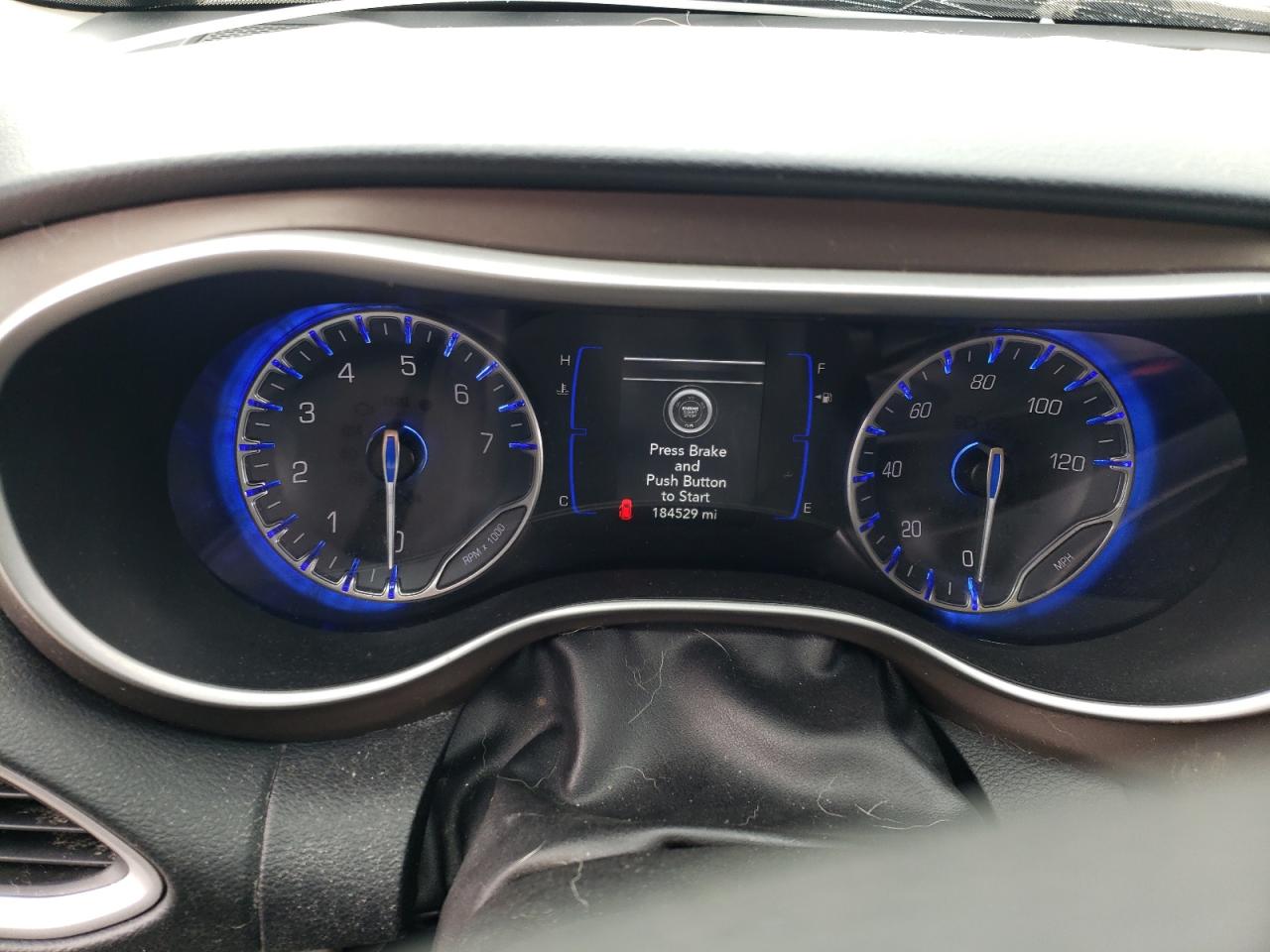 2020 Chrysler Voyager Lxi VIN: 2C4RC1DG4LR163921 Lot: 49612835