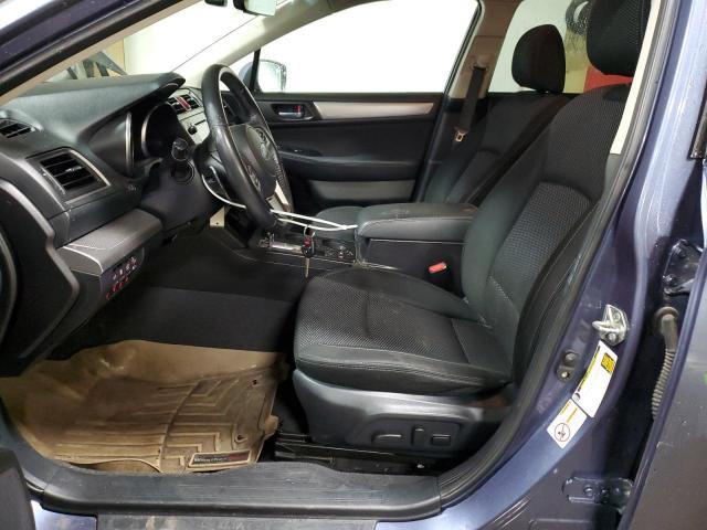  SUBARU OUTBACK 2017 Синий