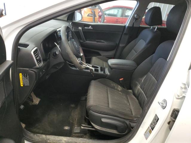  KIA SPORTAGE 2020 White
