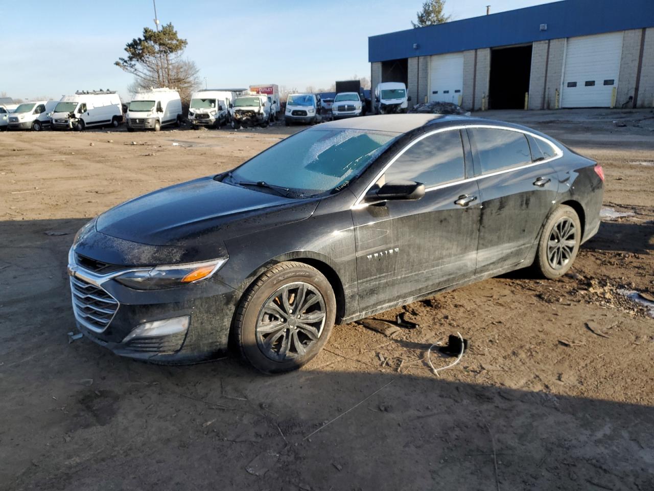 2020 Chevrolet Malibu Lt for Sale in Woodhaven, MI - Water/Flood