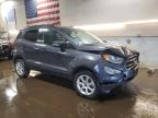 2020 Ford Ecosport Se zu verkaufen in Elgin, IL - Front End