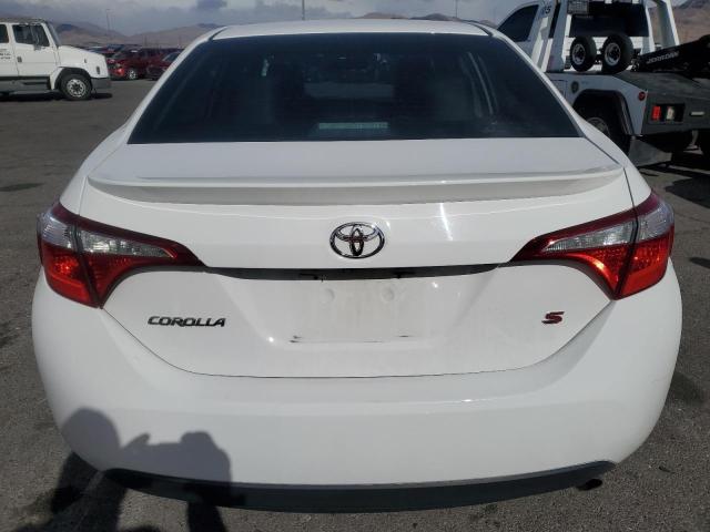  TOYOTA COROLLA 2014 White