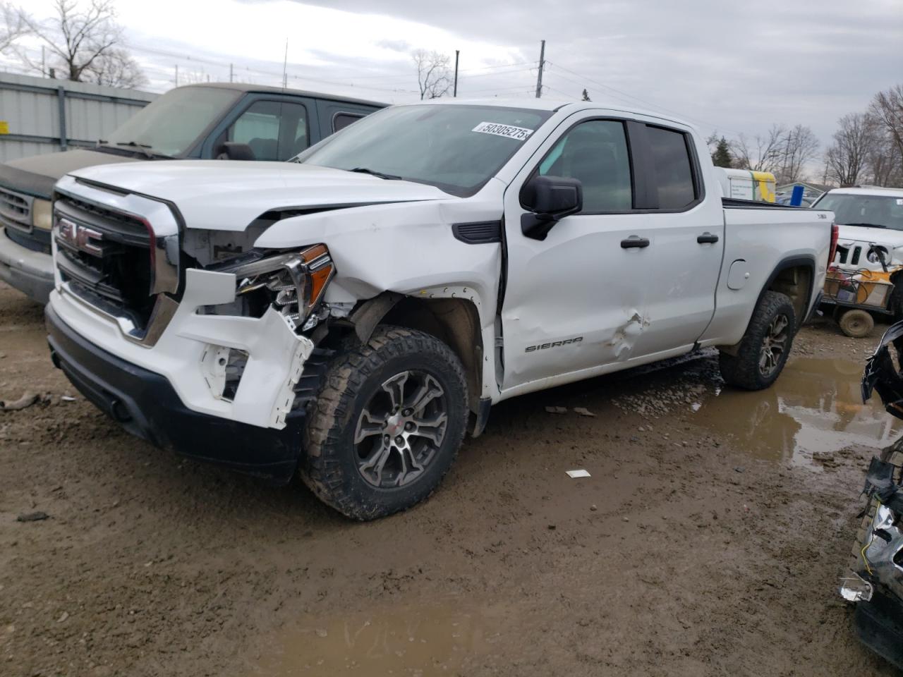 2019 Gmc Sierra K1500 en Venta en Lansing, MI - Front End