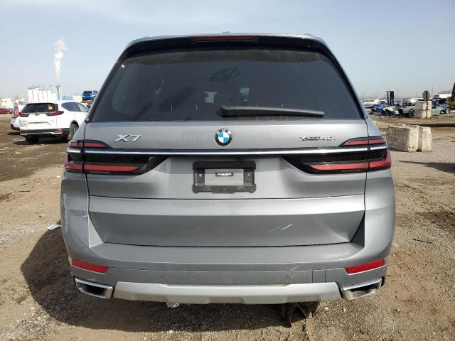  BMW X7 2024 Gray