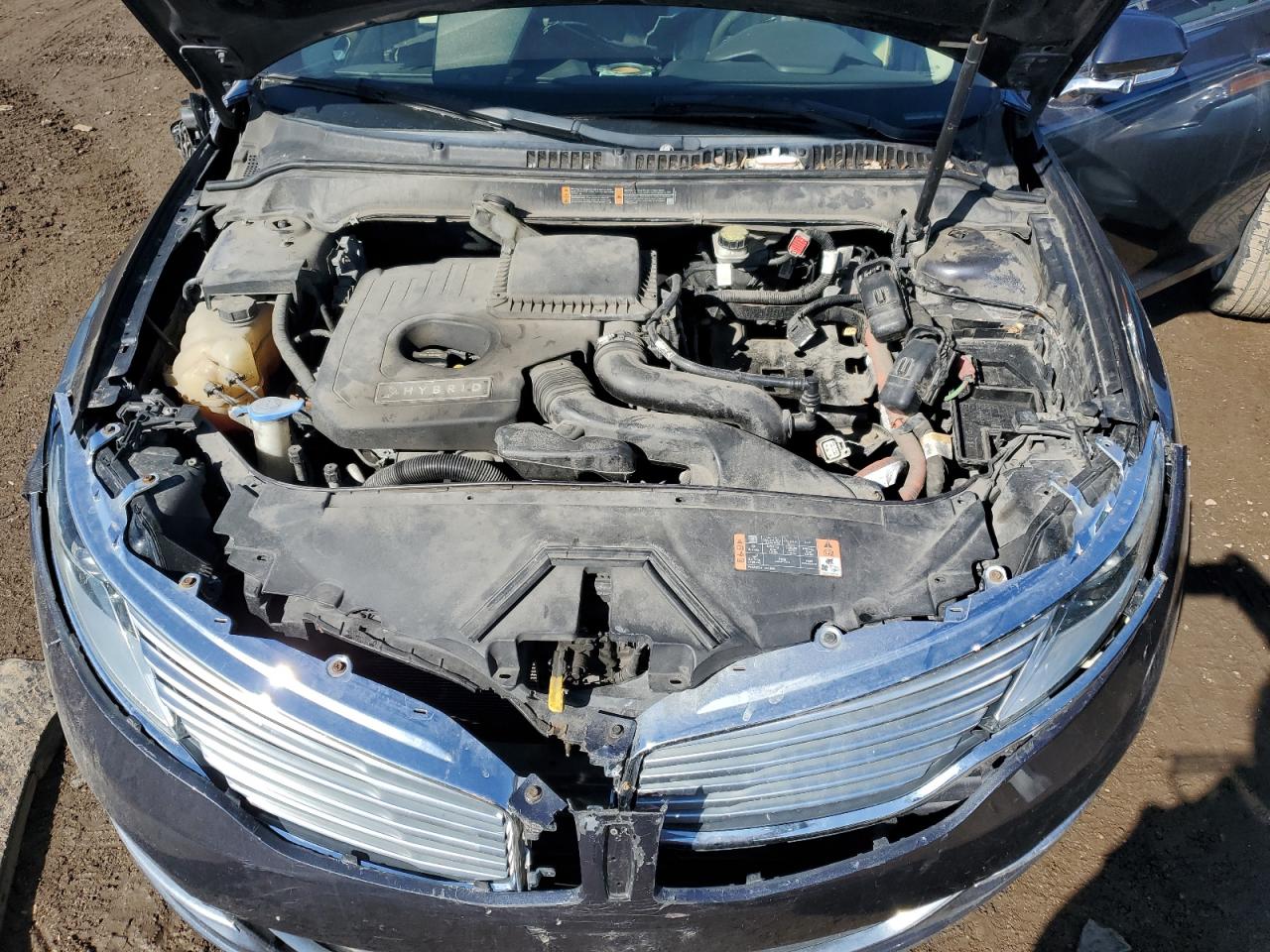 2014 Lincoln MKZ - Image 11