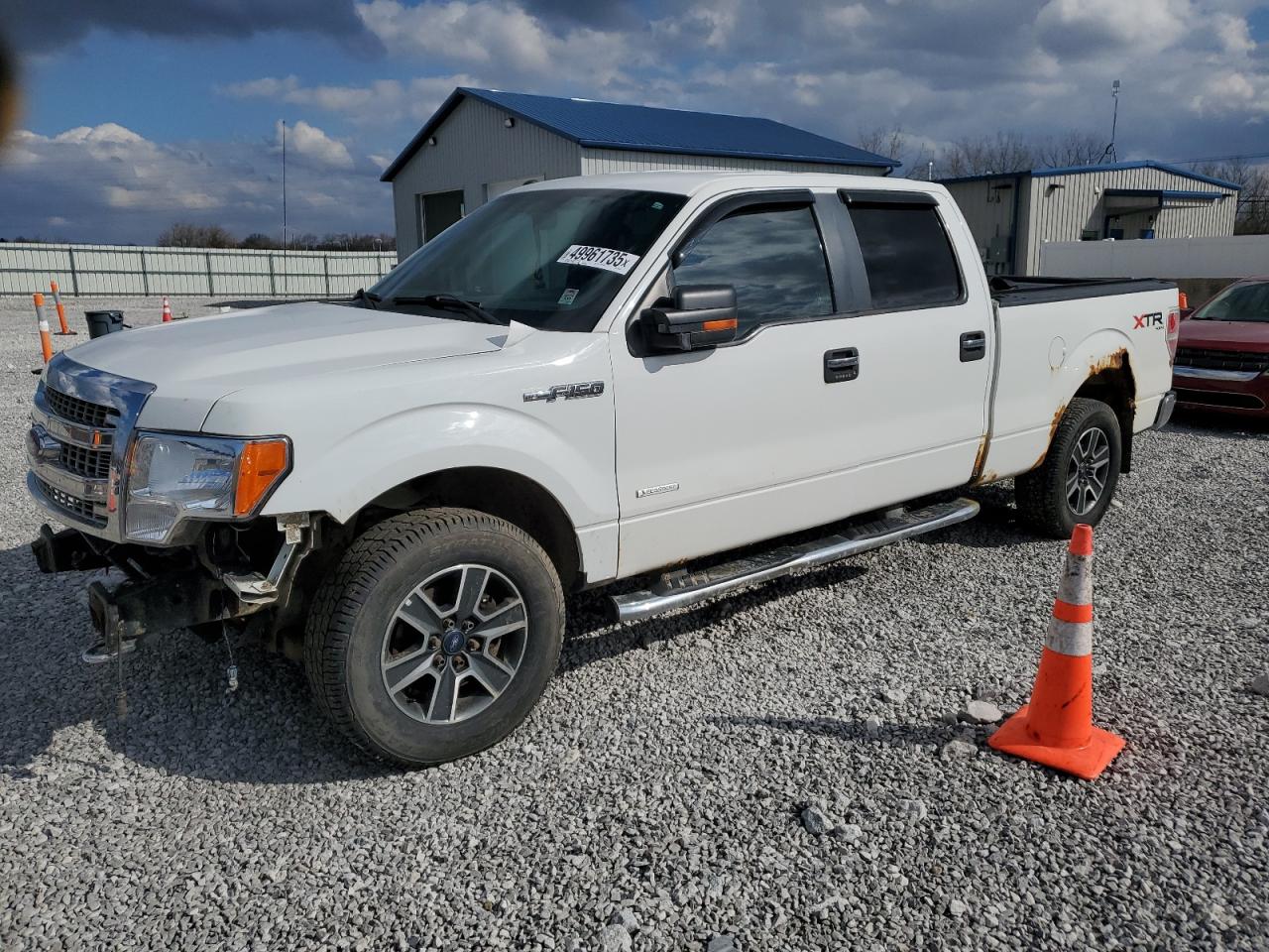 2013 Ford F150 Supercrew for Sale in Barberton, OH - Front End