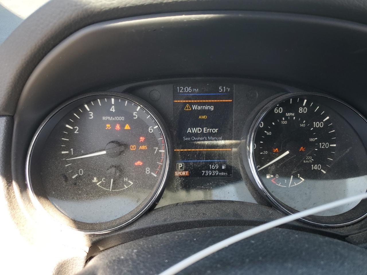 2020 Nissan Rogue S VIN: 5N1AT2MV9LC745860 Lot: 49388635