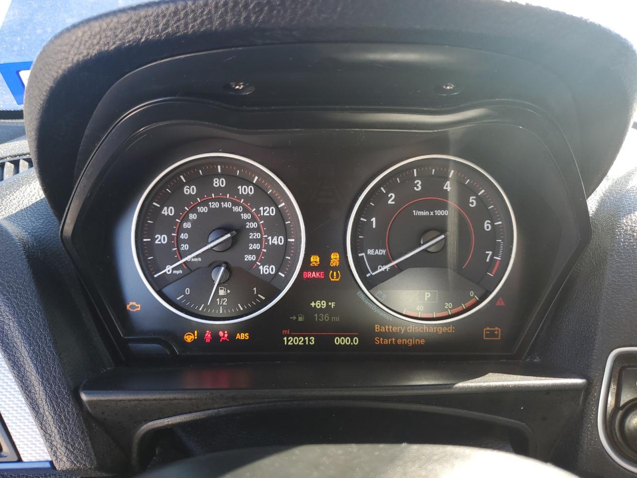 2015 BMW 228 I VIN: WBA1F5C50FV256672 Lot: 50062235