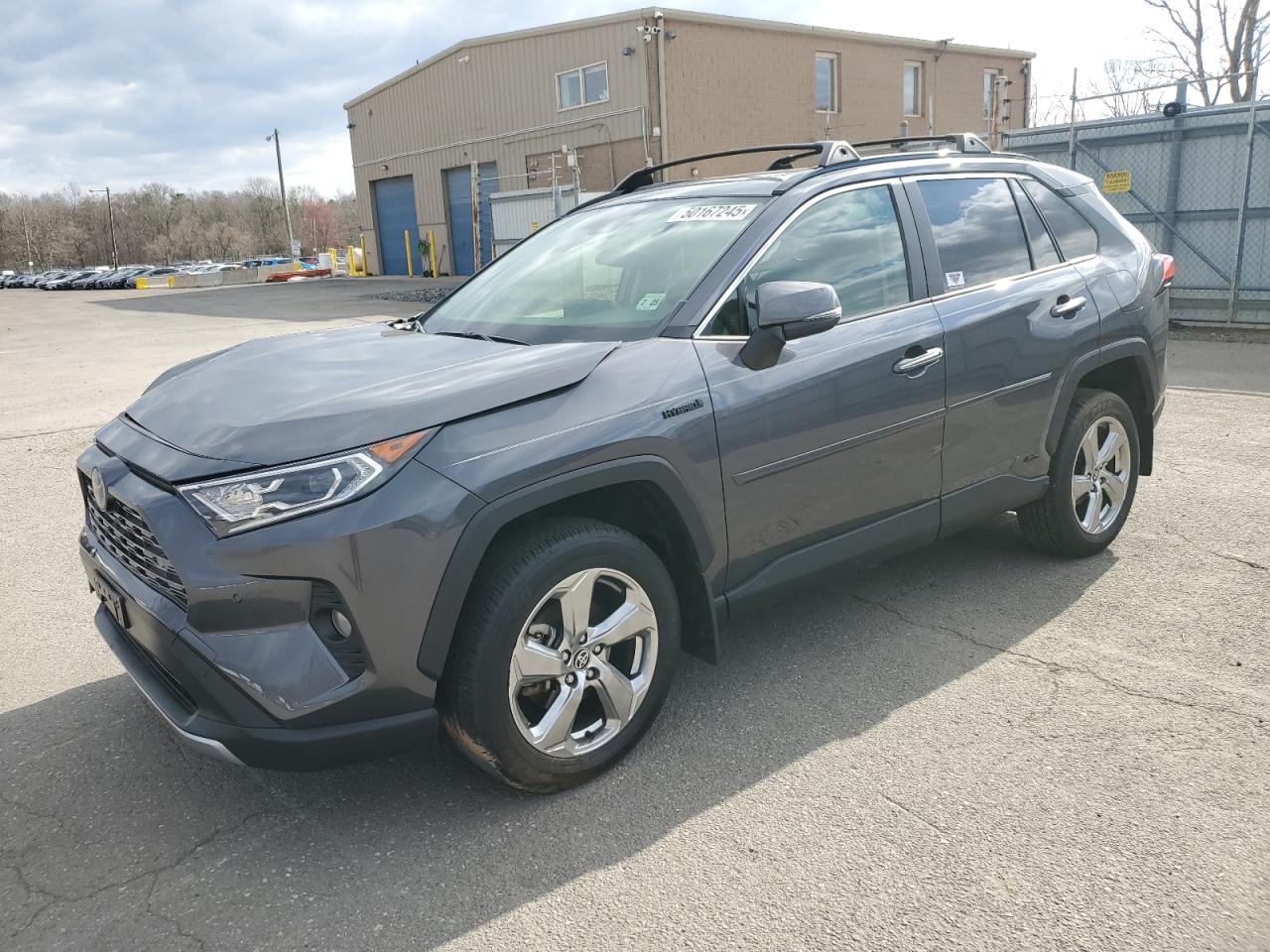 2020 Toyota Rav4 Limited de vânzare în Glassboro, NJ - Front End