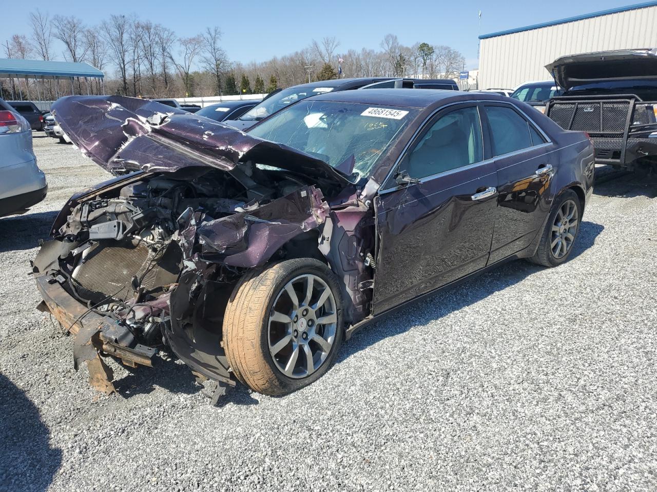 Spartanburg, SC에서 판매 중인 2008 Cadillac Cts Hi Feature V6 - Front End
