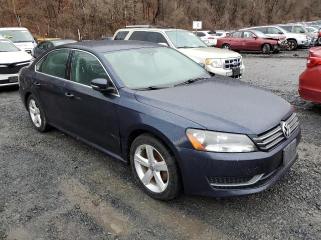  VOLKSWAGEN PASSAT 2014 Синий