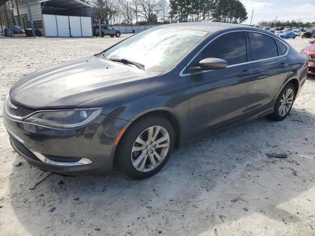 2016 Chrysler 200 Limited