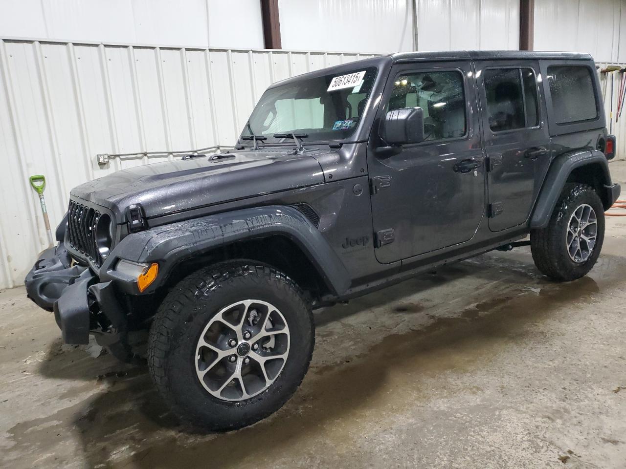 2007 JEEP WRANGLER SAHARA | 1J4FA54177L183617