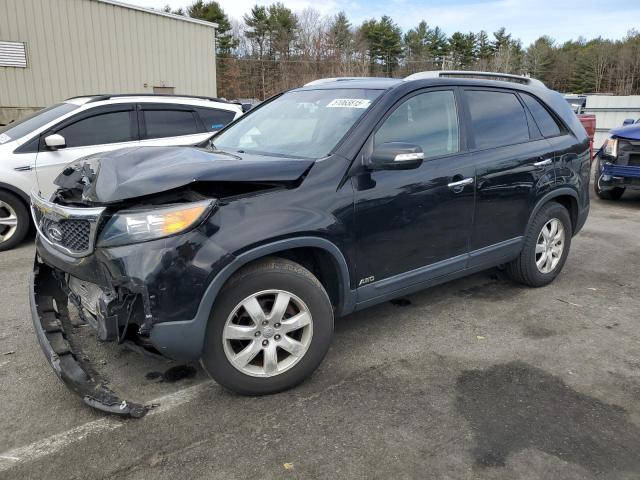 Parquets KIA SORENTO 2012 Czarny