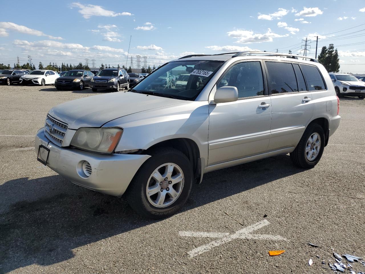 2002 Toyota Highlander - Image 1