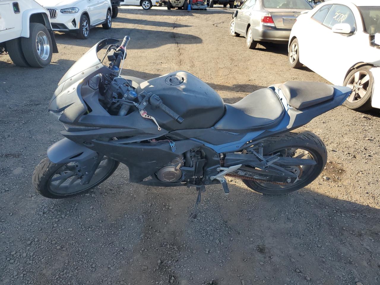 MLHPC4465H5400496 HONDA CBR CYCLE 2017