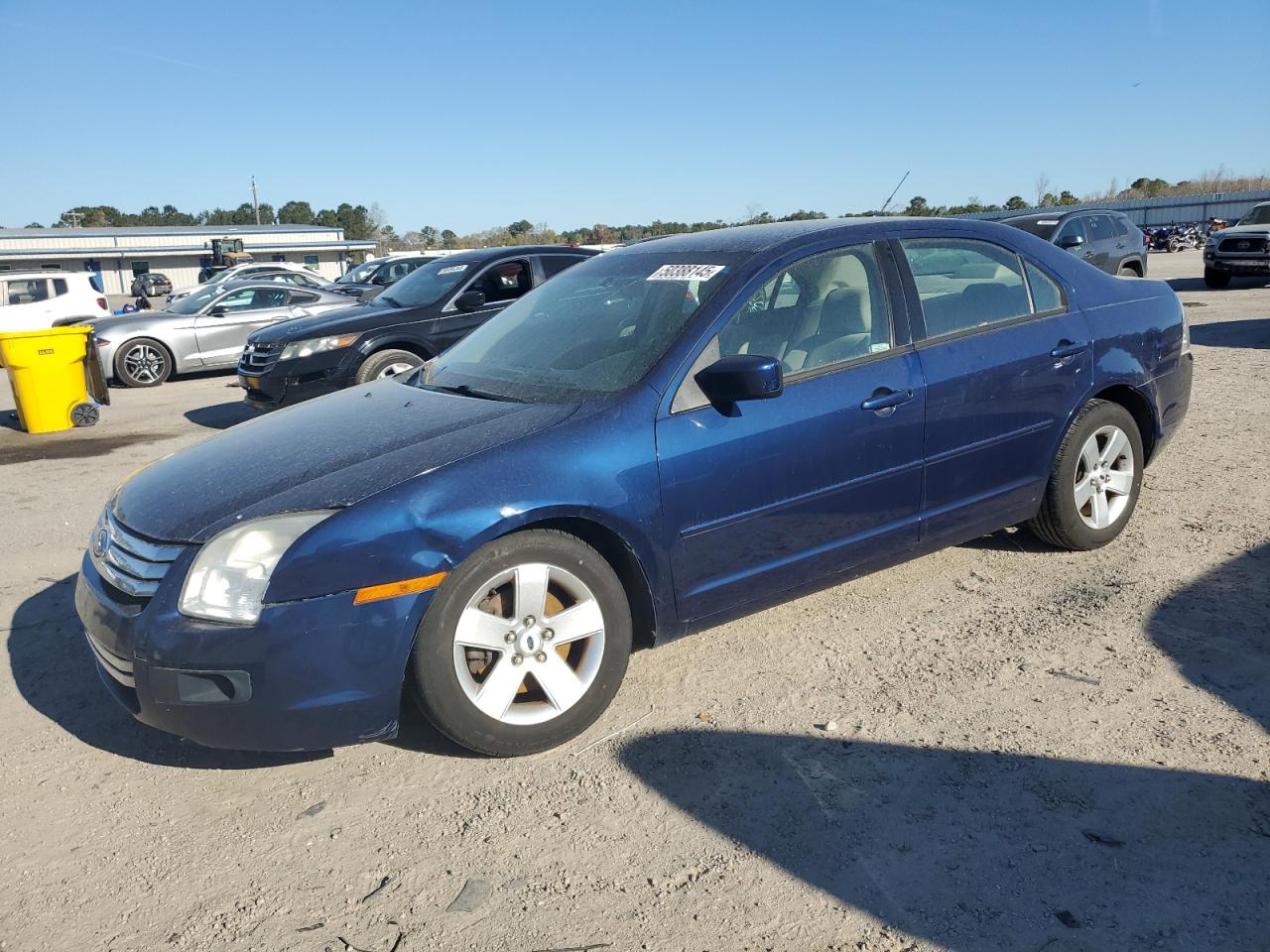 2007 Ford Fusion Se იყიდება Harleyville-ში, SC - Front End