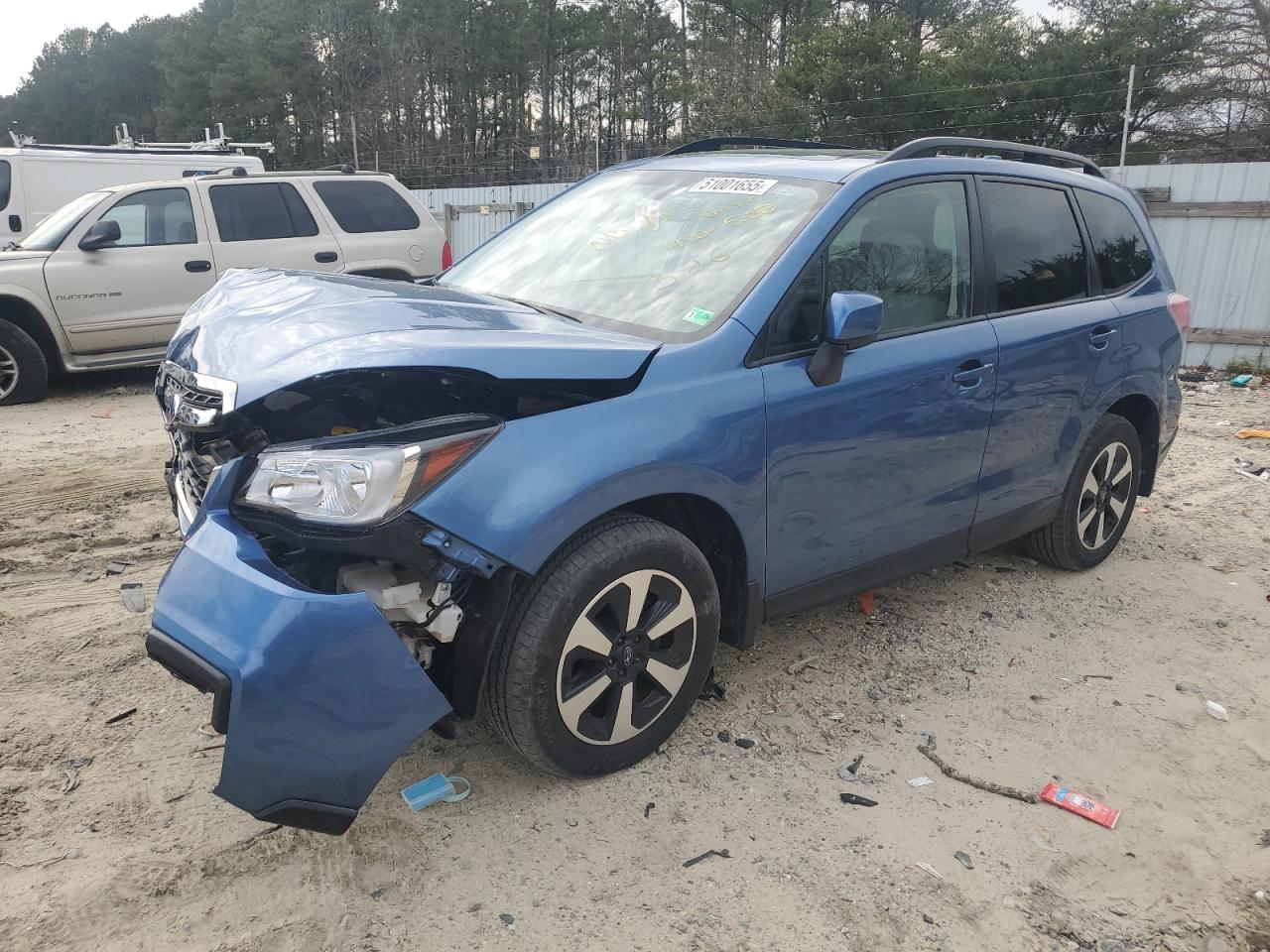 2017 Subaru Forester 2.5I Premium for Sale in Seaford, DE - Front End