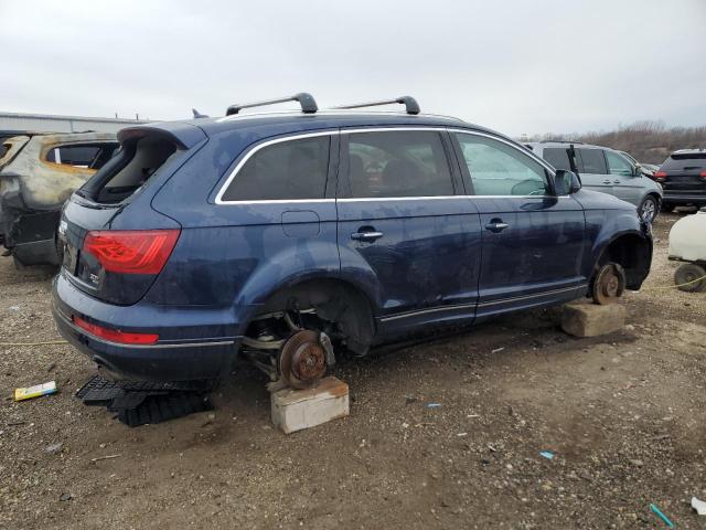  AUDI Q7 2014 Синій
